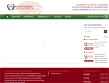 Tablet Screenshot of casadilorenza.com